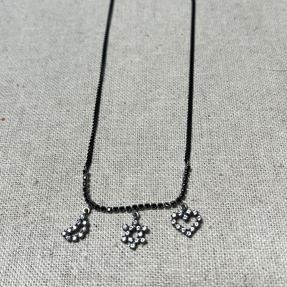 Sabika Winter 2020. Unmistakable symbols necklace